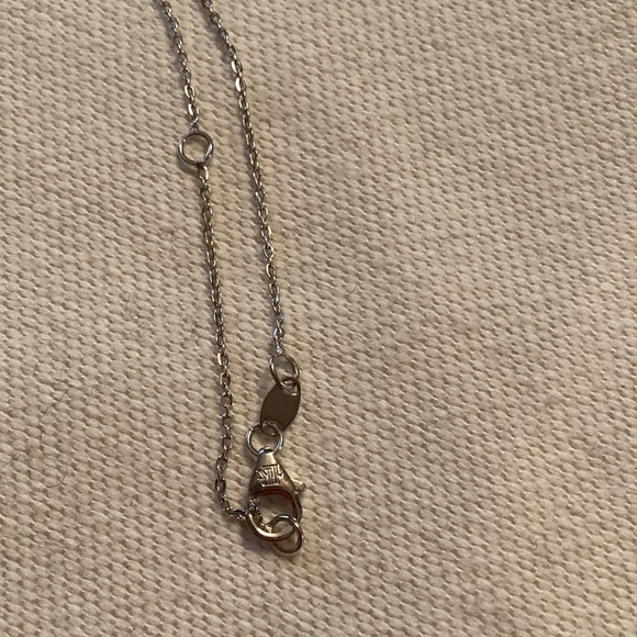 Lisa Robertson Sterling Cross Necklace, 20”, new - Picture 4 of 5